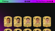 EA SPORTS FC 26: Ratings La Liga