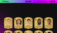 EA SPORTS FC 26: Ratings La Liga