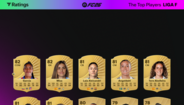 EA SPORTS FC 26: Ratings Liga F