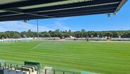 Estádio Aurélio Pereira  com novo relvado