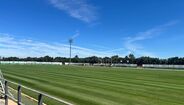 Estádio Aurélio Pereira  com novo relvado