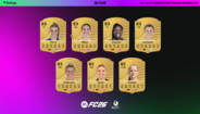 EA SPORTS FC 26: Frauen Ratings
