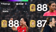EA SPORTS FC 26: NWSL Ratings