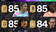 EA SPORTS FC 26: NWSL Ratings