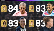 EA SPORTS FC 26: NWSL Ratings