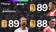 EA SPORTS FC 26: Bundesliga Ratings