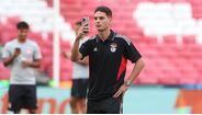 Sudakov já tira fotografias ao Estádio da Luz