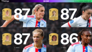 EA SPORTS FC 26: Ratings da D1 ARKEMA