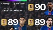 EA SPORTS FC 26: Ratings da Ligue 1