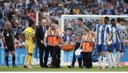 Nehuén Pérez sofre lesão no jogo FC Porto-Nacional