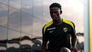 As primeiras imagens de Roger Fernandes no Al Ittihad