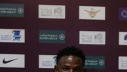 As primeiras imagens de Roger Fernandes no Al Ittihad