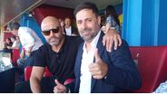 Dante Elizalde com Francisco José Carvalho