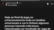 Guarda-redes do Atlético Mineiro denuncia assédio sexual à filha de 13 anos por adeptos do clube