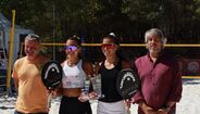 Marta Magalhães e Maria Tavares conquistam Fluvial Beach Tennis Tour