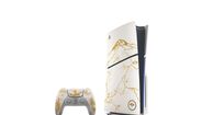 Edição limitada dourada da PS5 Ghost of Yōtei