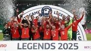 Alvalade foi palco das lendas: Portugal vence Resto do Mundo no Legends Charity Game