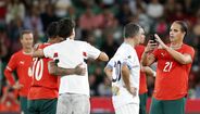 Alvalade foi palco das lendas: Portugal vence Resto do Mundo no Legends Charity Game