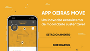 APP Oeiras Move: novo sistema de mobilidade com estacionamento, bikesharing e transportes públicos