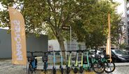 Bicicletas e trotinetes da Bolt e da Byko em Oeiras Move