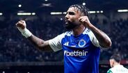 Gabigol elogia Leonardo Jardim após vitória do Cruzeiro contra o Bahia