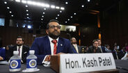 Kash Patel participa em audição no Senado dos EUA