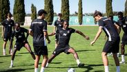 Sporting prepara estreia na Youth League frente ao Kairat