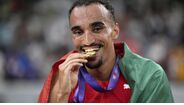Português trinca a medalha de ouro