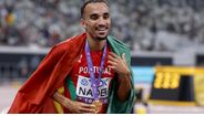 Isaac Nader subiu ao posto mais malto do pódio no Mundial