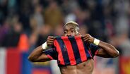 Karamoh festeja um golo 