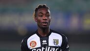 Yann Karamoh representou o Parma