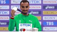 Isaac Nader já recebeu a 'verdadeira' medalha de ouro