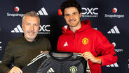 Lammens na apresentação como red devil