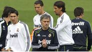 Mourinho e Di María no Real Madrid, em 2011 
