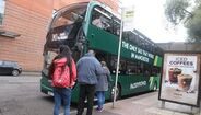 Autocarro 343 em Manchester destaca campanha da Paddy Power