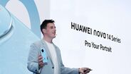 Huawei apresenta a série Nova 14 e Watch GT 6 em Paris