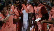 Samu envia mensagem a Nehuén Pérez