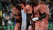 Samu envia mensagem a Nehuén Pérez