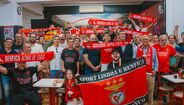 Noronha Lopes na Casa do Benfica da Covilhã