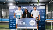 Espanhol José Jimenez e argentino Maxi Sanchez venceram o torneio masculino