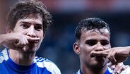 Lucas Silva e Kaiki marcaram os golos do Cruzeiro