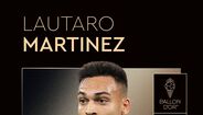 Lautaro Martínez, 20.º