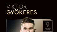 Viktor Gyökeres, 15.º