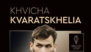Khvicha Kvaratskhelia, 12.º