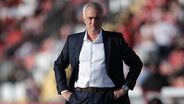 José Mourinho, treinador do Benfica
