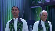 Jorge Jesus e Cristiano Ronaldo celebram Dia Nacional da Arábia Saudita