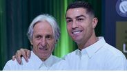 Jorge Jesus e Cristiano Ronaldo celebram Dia Nacional da Arábia Saudita