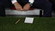 O bloco de notas de José Mourinho