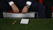 O bloco de notas de José Mourinho