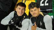 Fresneda e Maxi Araújo reforçam amizade... no mate!